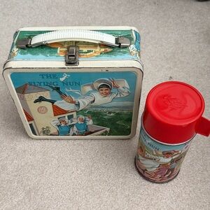 Vintage Aladdin The Flying Nun Lunchbox